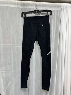 Gymshark Black Seamless Training Leggings